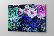 Farebný obraz z kvetov 1998